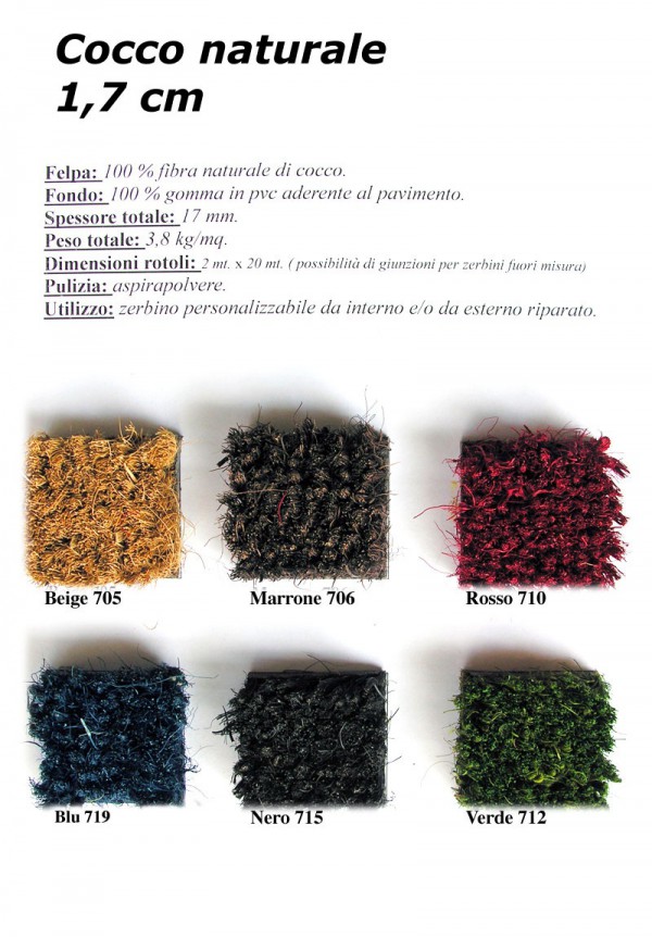 COCCO NATURALE 